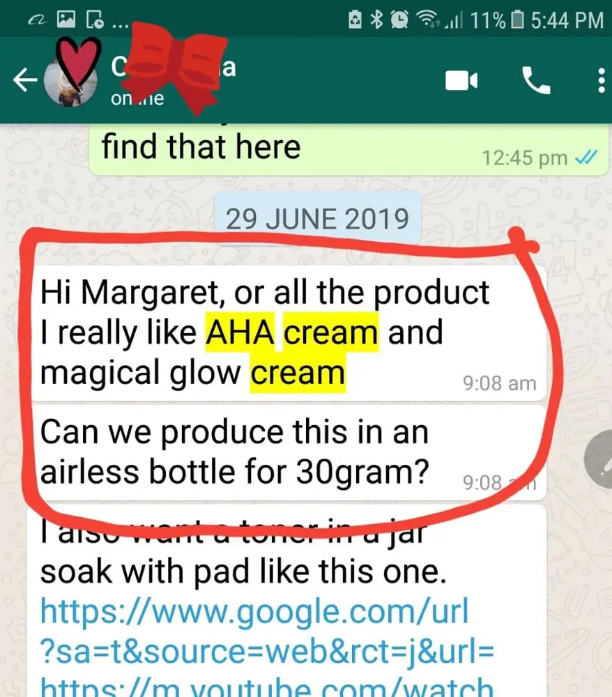 Skin Whitening Cream Magical Glow Fast Cream 10g, 500g, 1000g