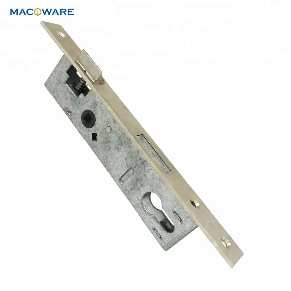 
High Quality Aluminium Door Use Narrow Type Mortise Door Lock 