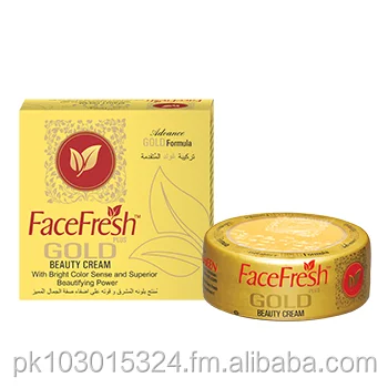 Крем для лица Fresh Gold Plus Beauty Cream