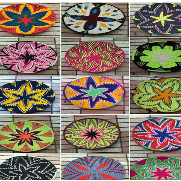 
Chic Handcrafted Eco-Friendly Moroccan Berber plates 
