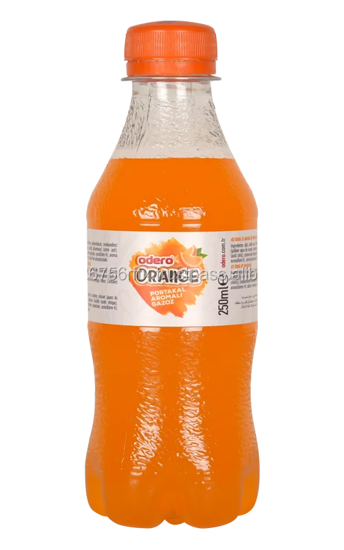 Best Prices Carbonated Drinks COLA Soft Drinks Orange Sparkling Soda Pop Lemon Strawberry 250 ml pet Fresh Beverages