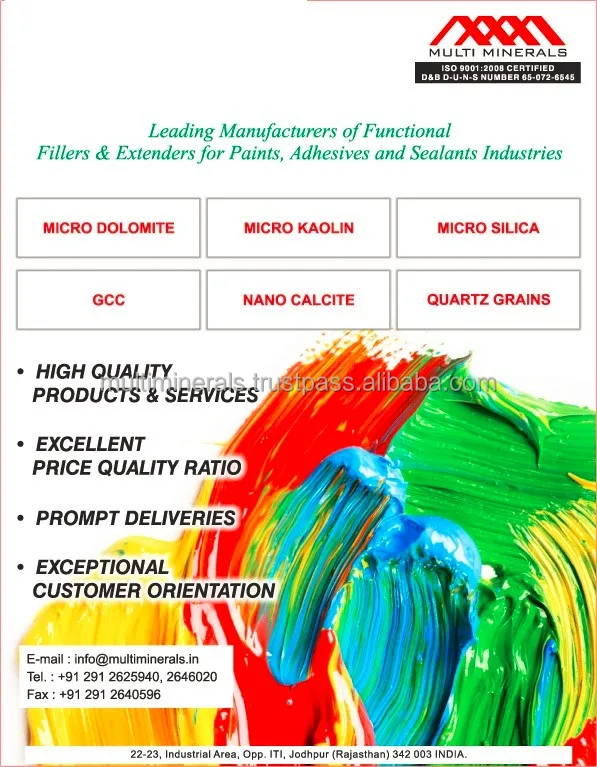 Best Quality Low Price Fine Quartz Silica powder Fast Delivery Minimum Cost for sale and export