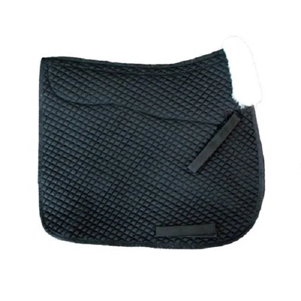 Black Diamond Dressage with Half English Horse Saddle Pad