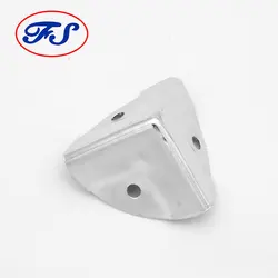 Metal Corner Bracket Angle Brace Protectors for Wooden Trunk Box Chest Flightcase  FS301