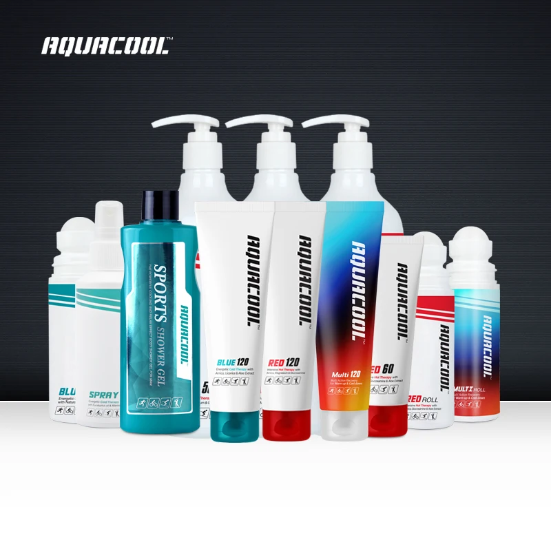 
AQUACOOL BLUE SHOWER GEL Sports refresh super cooling shower gel body wash 