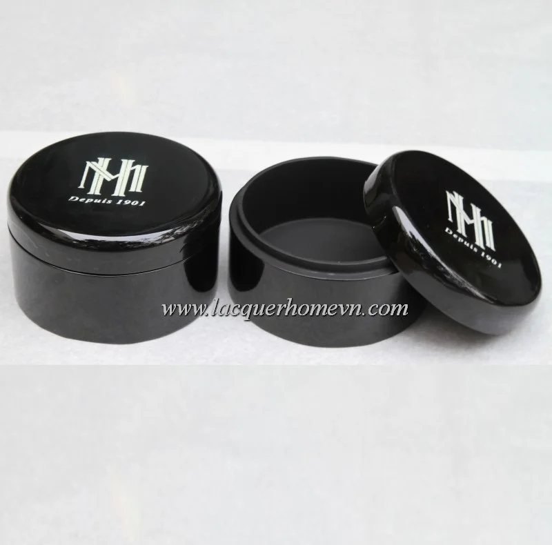 Vietnam high quality lacquer boxes, Vietnam lacquer tea box