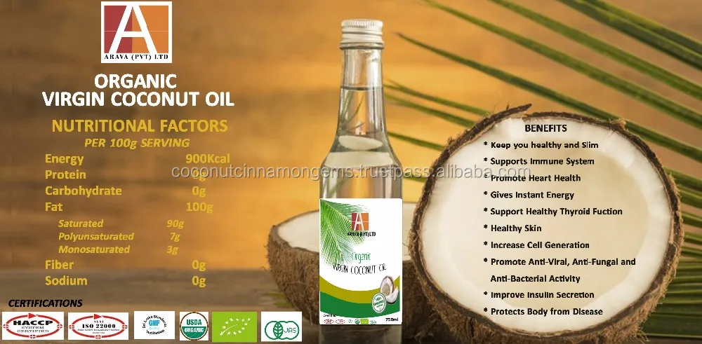 Super Fine Extra Organic Virgin Coconut Oil Price in Sri Lanka