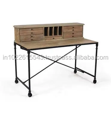 Стол-трансформер с хранилищем, промышленная офисная мебель