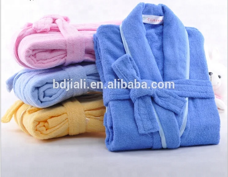
Hot selling best price customized logo comfortable bathrobe cotton 