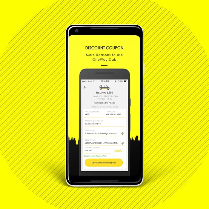 Top notch Taxi App Development like OLA - Protolabz eServices