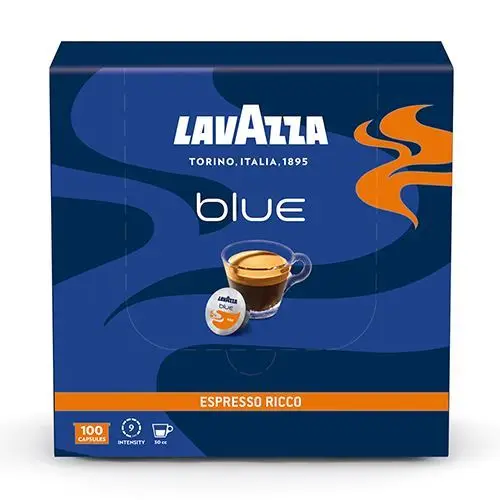 
lavazza BLUE ricco capsule 