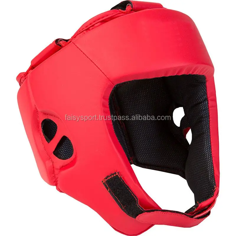 Boxing Head guard for Boxing MMA Training Adjustable Padded KARA Head Guard for Cheeks Forehead and Ear Protection