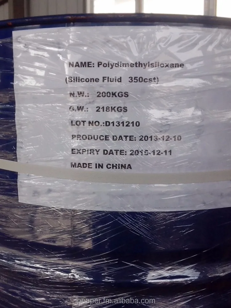 
 cosmetic grade Polydimethylsiloxane 350cst  