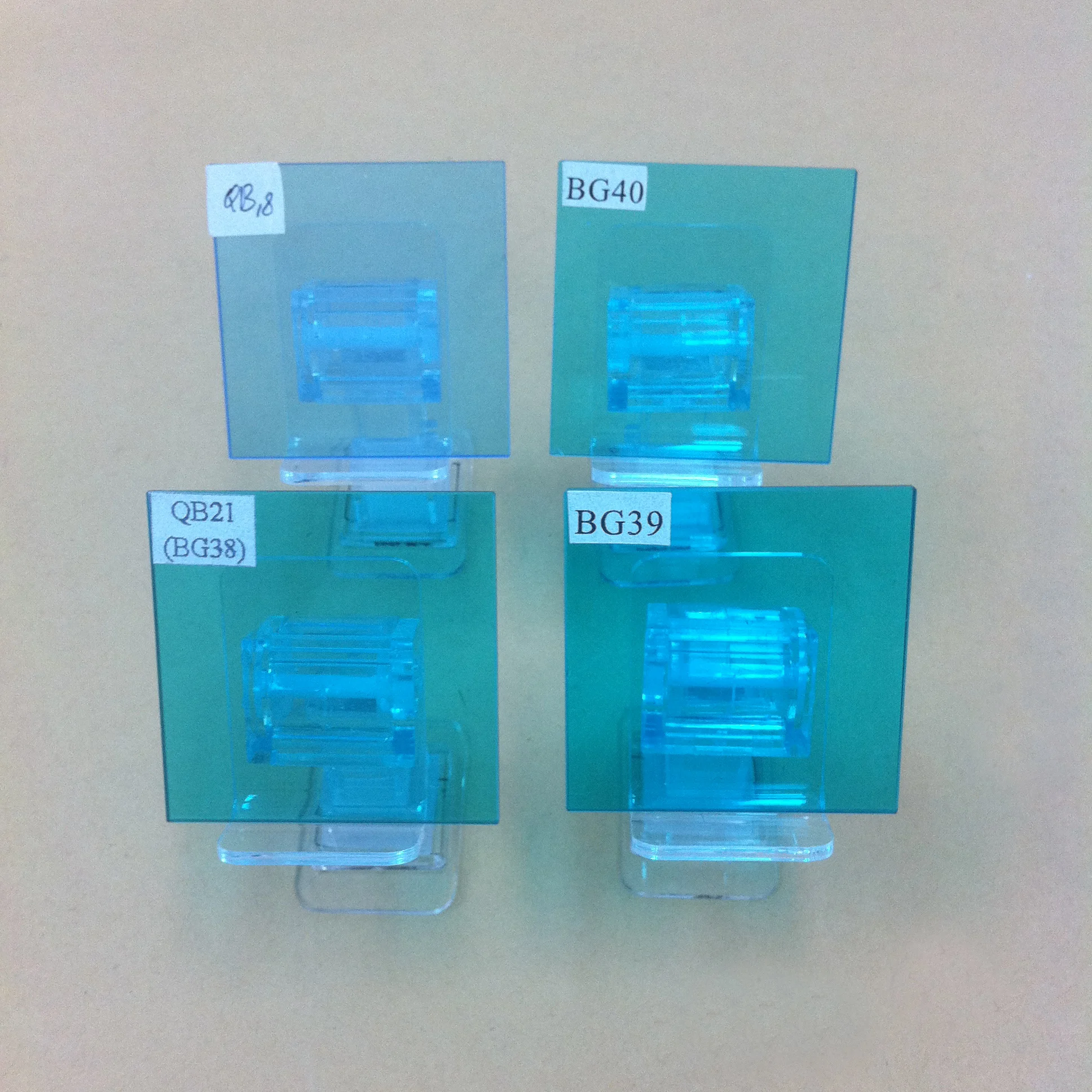 optical filter for optical instrument