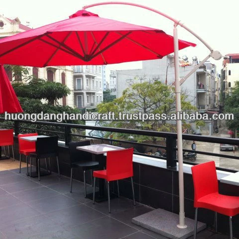 Великолепный красный кофейный Зонт с экстрадиатрическим новым стилем