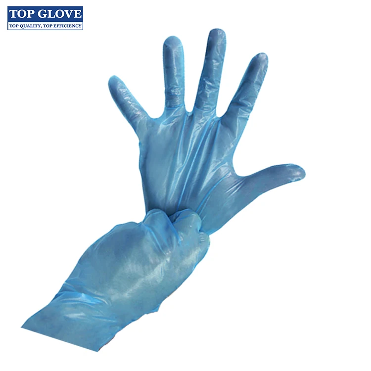 
Manufacturer Industrial Disposable Powder Free Vinyl Examination Gloves 