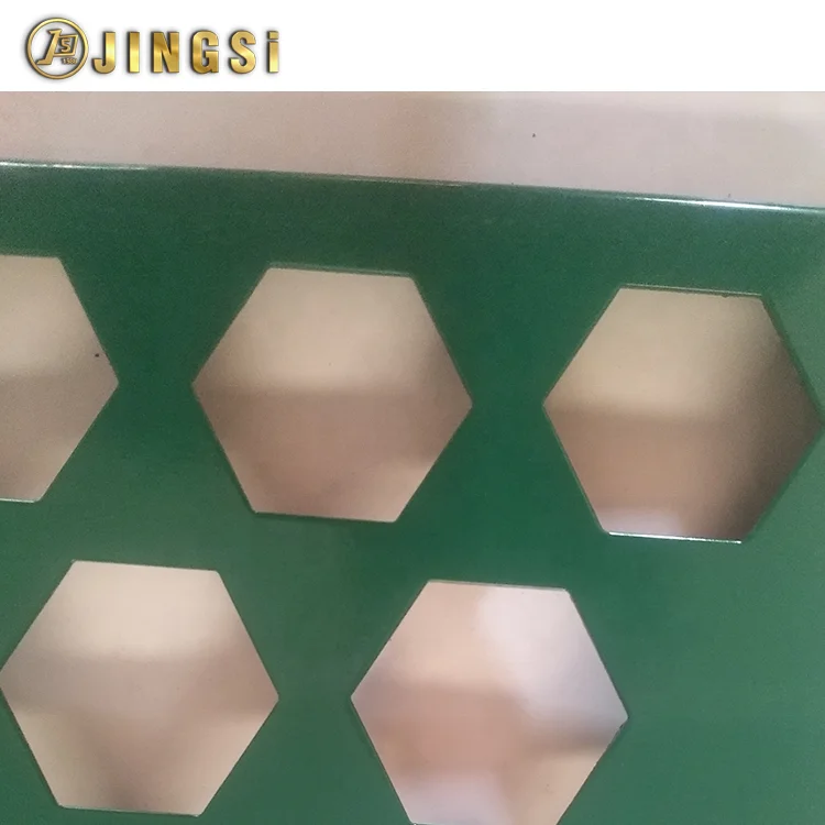 Punching Hole Architecture Metal Perforated Sheet For Interior Ceiling