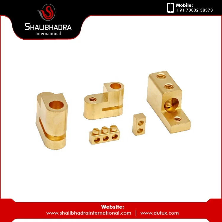 Wholesale Price Brass CNC Machined Components Best Quality Brass Components