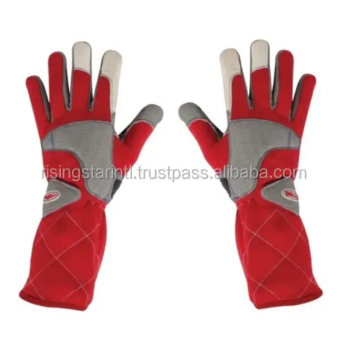 Customize Kart Nomex Racing Gloves Racing Wear