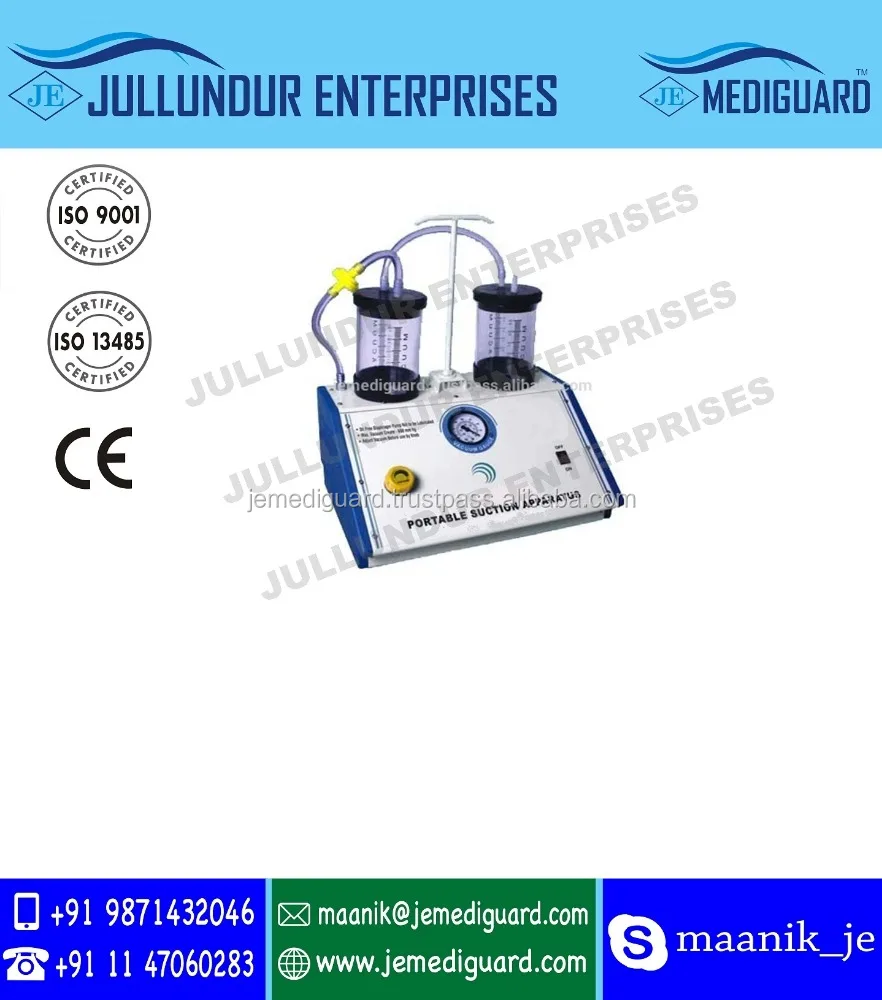 Dental Suction Machine Medical