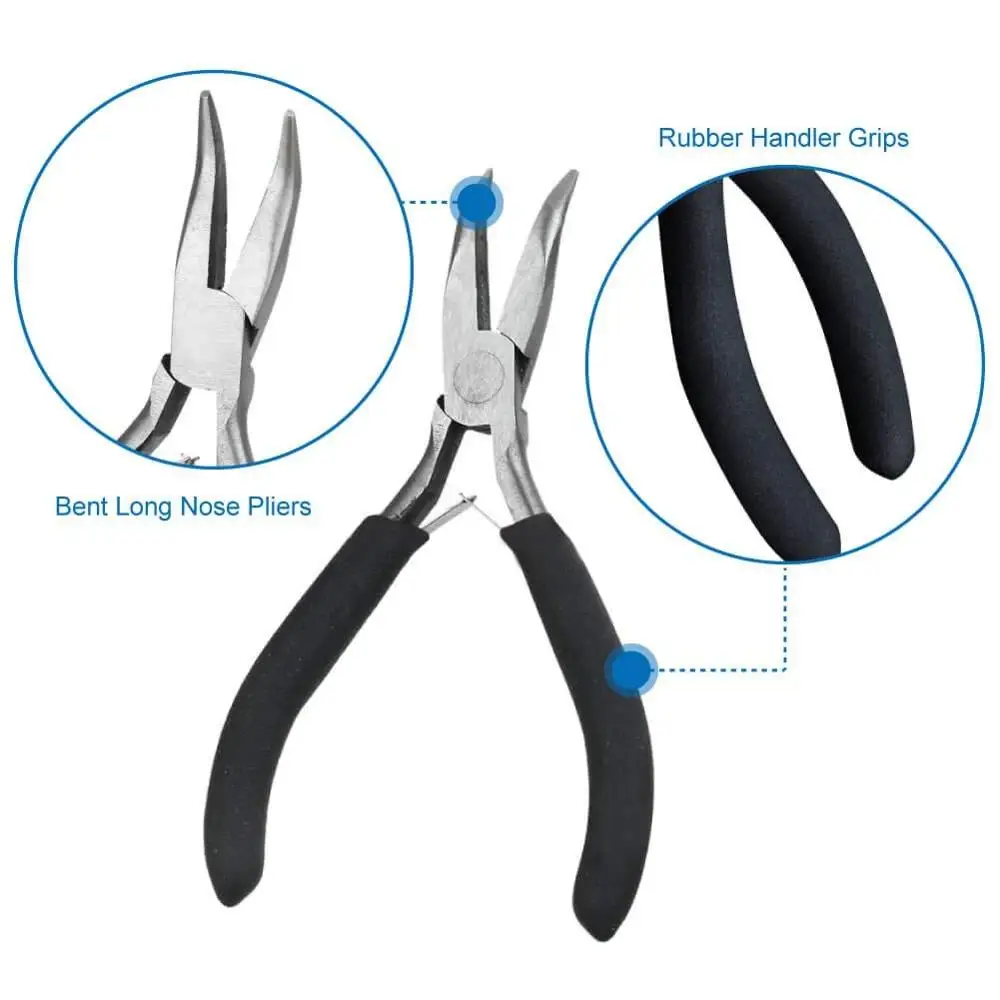 Plier Jewelry Tools & Equipments Type Chain Nose Pliers