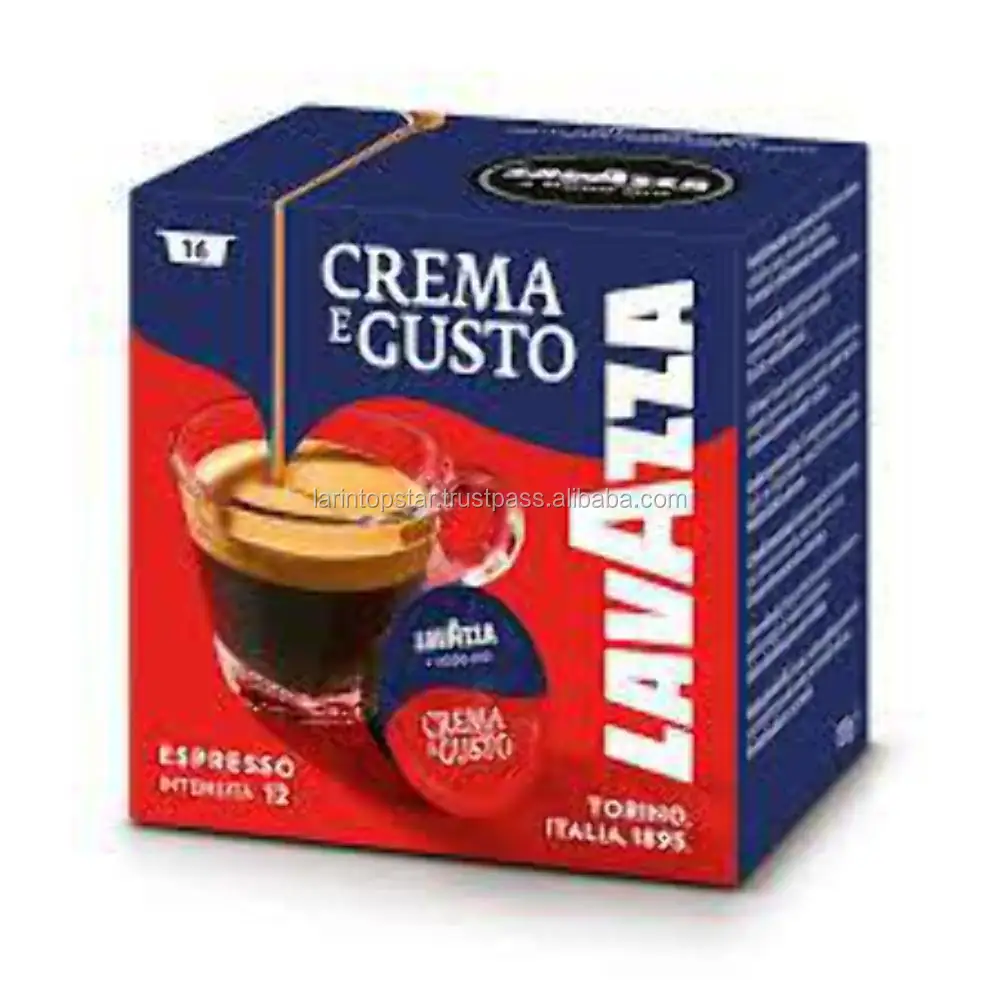 Капсулы lavgirl A Modo Mio Coffee Crema E Gusto эспрессо