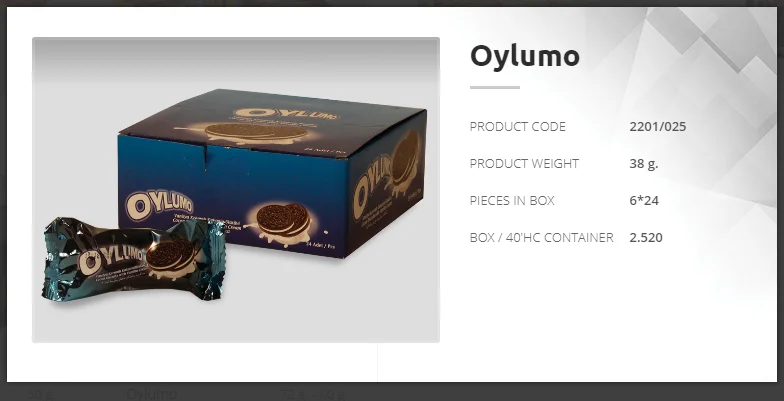 
Oylumo 38g, 50g, 72g, 80g 