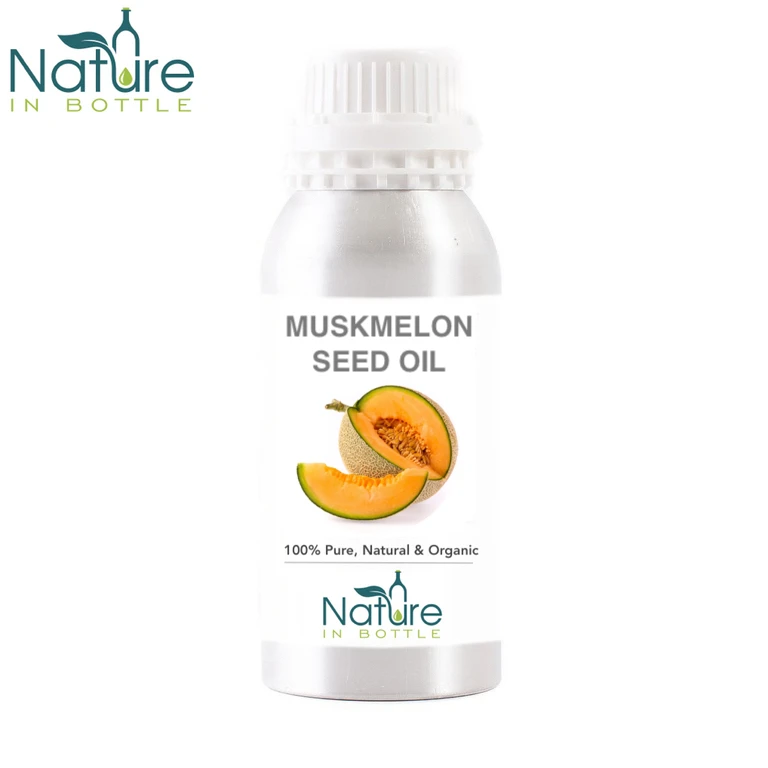 Muskmelon Oil | Cantaloupe Oil | Cucumis melo Oil - Wholesale Bulk Price - Natural and Organic Cold Pressed Carrier Oils