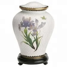 Cloisonne Cremation Urns for Ashes