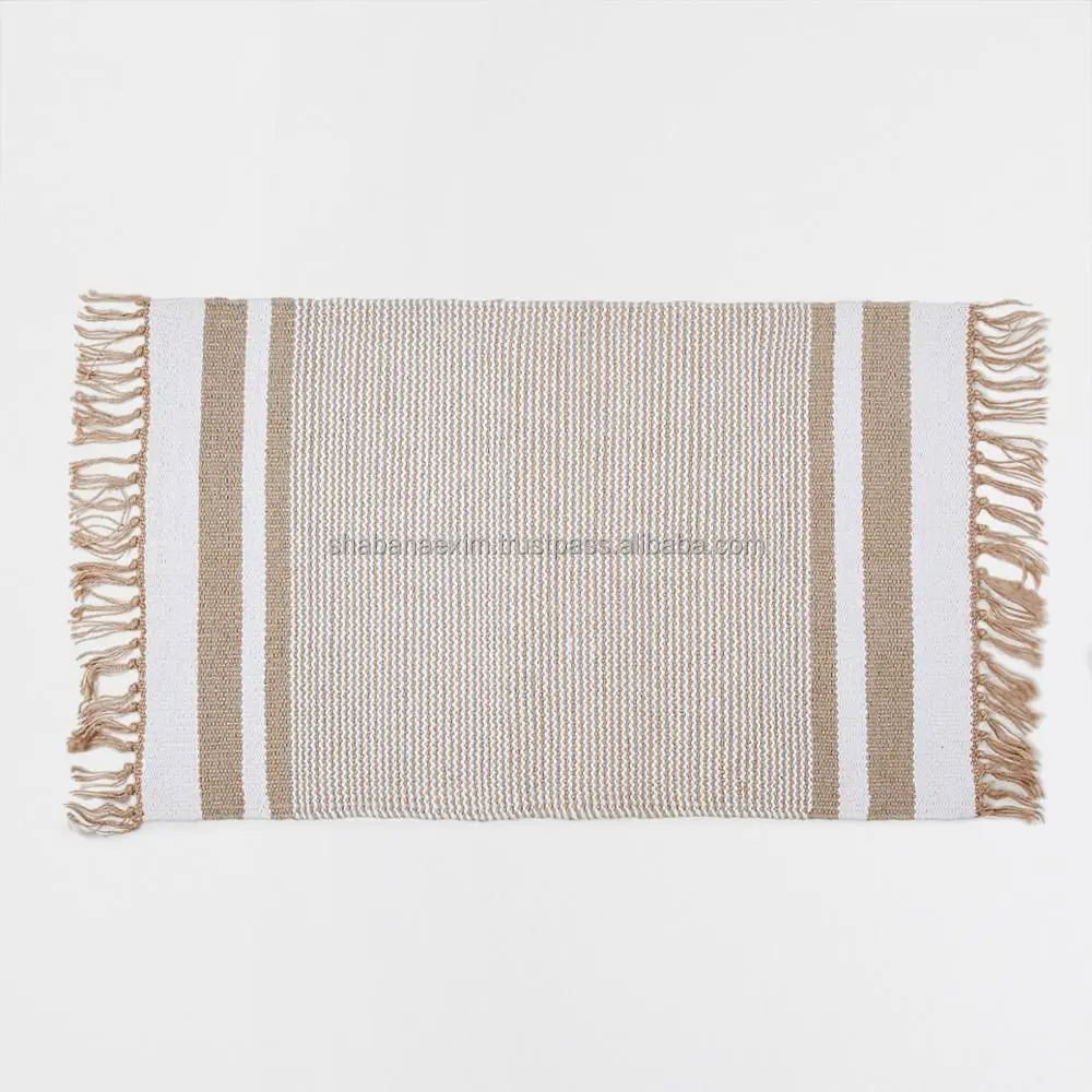 High Quality Party Table Mat for Home Decor Kitchen Dining Table Mat Cotton Placemats Wholesale from Indian Manufacturer