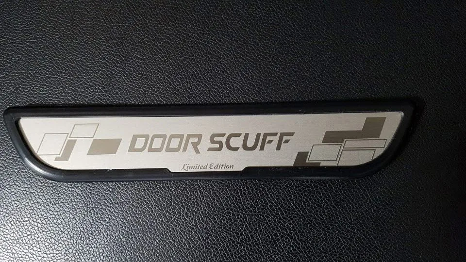 Door Step for Automotbile & Vehicles Nano-Coating Surface Treatmented