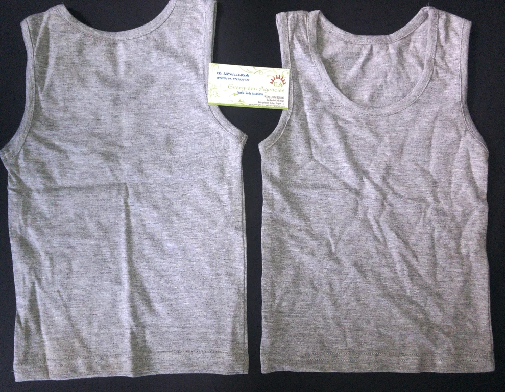 OEM Kids tank top Printed Comfortable Wear Cute Design Boutique Boy Tops Kid organic Cotton Vest online shopping alibaba india