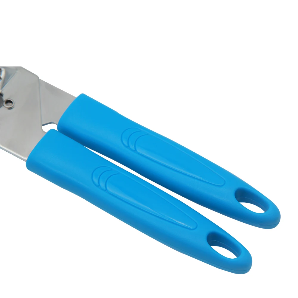 Hot Sell Jar Opener Stainless Steel can Opener  Kitchen Tools Soft Handled Good Grip Easy Use Manual Can Opener