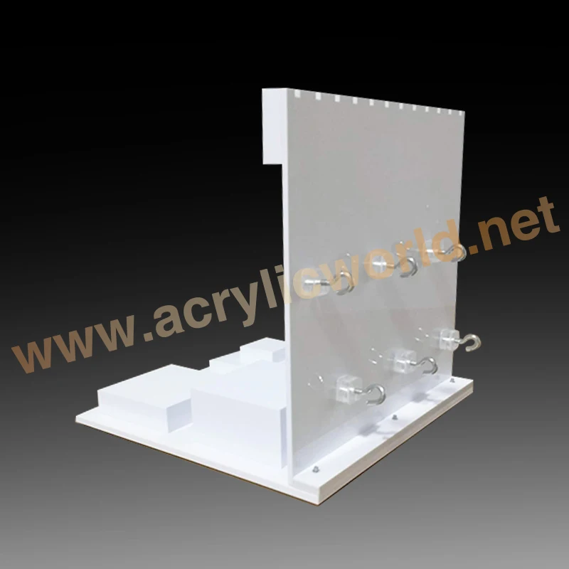 Hot sale Luxury fashion Store Window Display For Jewelry / acrylic Jewelry Display Jewelery displays