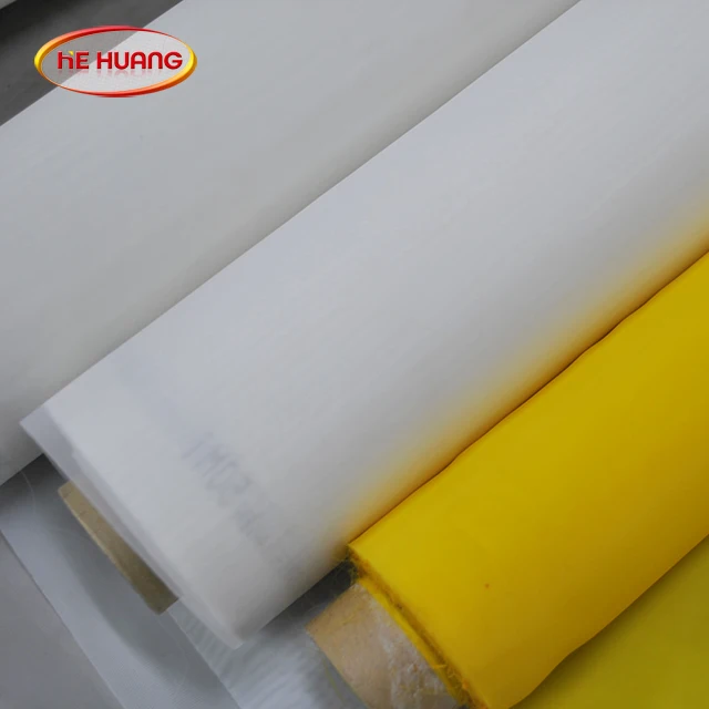 
waterproof mesh screen/polyester materials/monofilament fabric/bolting cloth shangshai factory with high quality 