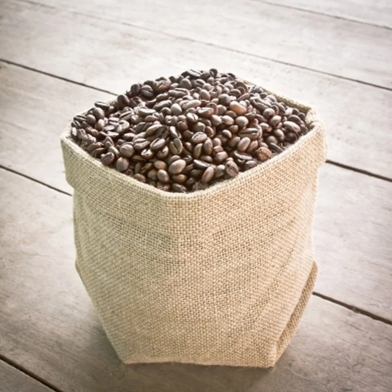 Jute Hessian bag Suitable for Coffee & Cocoa bean packing