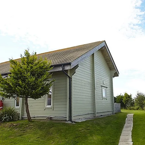 
Energy Efficient Prefab House Kit Print Residential Log Cabin Low Carbon Foot 