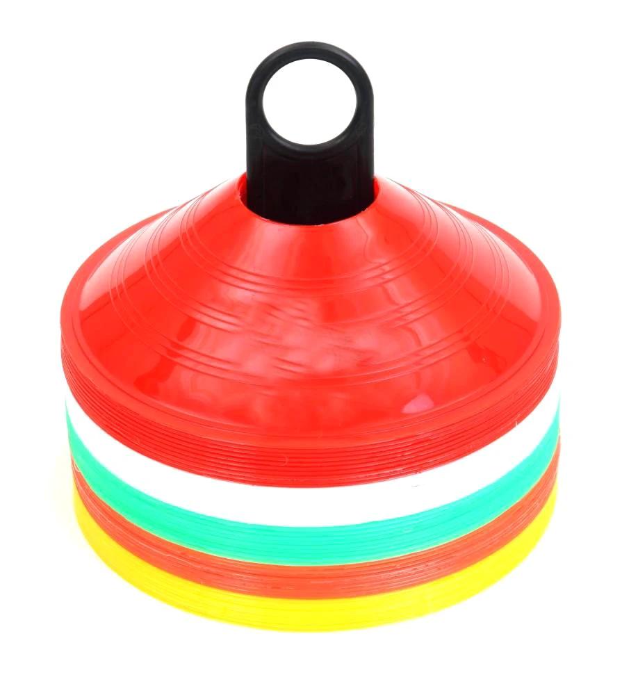 Высокое качество футбольные конусы из ПВХ классическое футбольное поле блюдце супер конус для тренировок на открытом воздухе по оптовой цене