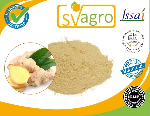 Высококачественный экстракт имбиря Zingiber Officinale