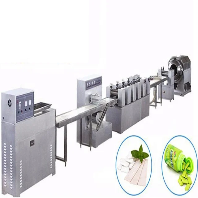 chewing gum production line chewing gum making machine chewing gum manufacturing machine