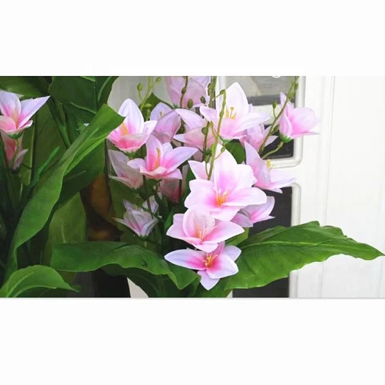 Wholesale artificial orchid tree for indoor orchid tree decor