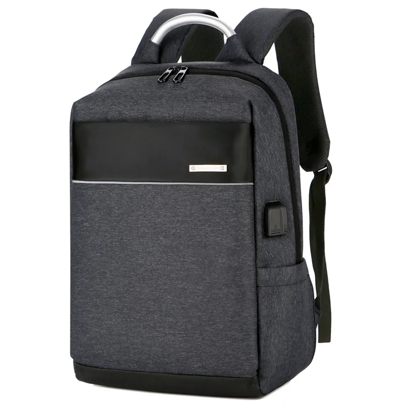 hot sale classic men anti theft air ventilation computer laptop backpack with usb charging port