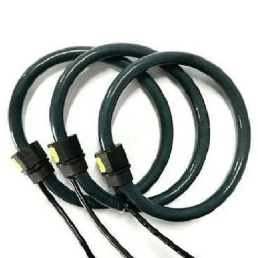 
flexible rogowski coil current measuring coil differential current sensor 