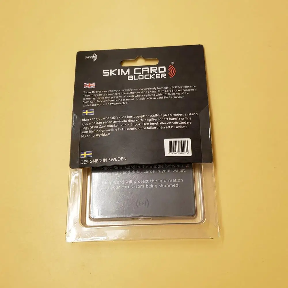 cheap slide blister box with paper card from PVC/PET in Shenzhen, gift card packaging