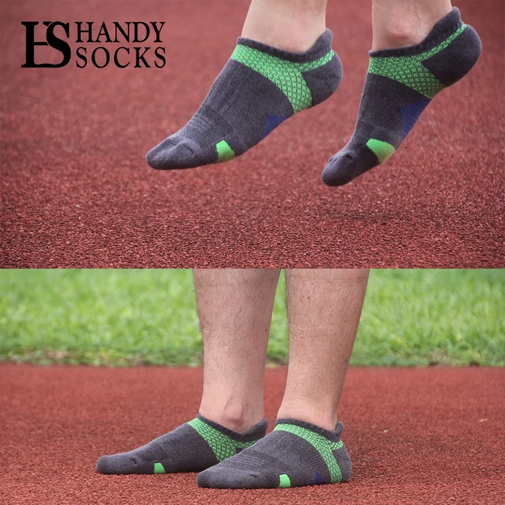 Running Hiking Athletic Cushioned Compression Basketball Mens Custom Elite Tennis Baseball Sport OEM 15-20-30 mmhg Towel Socks