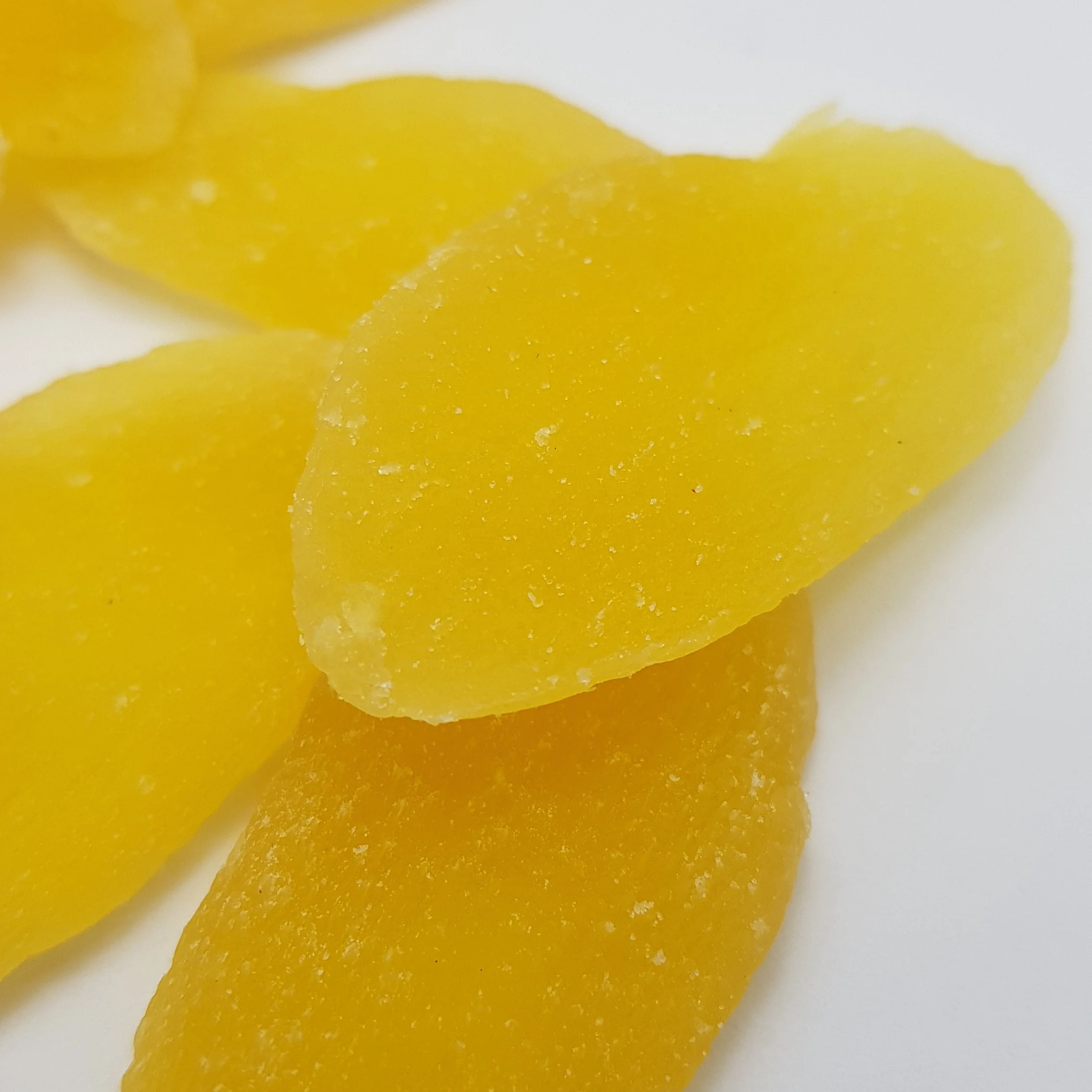 
Dehydrated dried pineapple core slices natural color from Thailand 