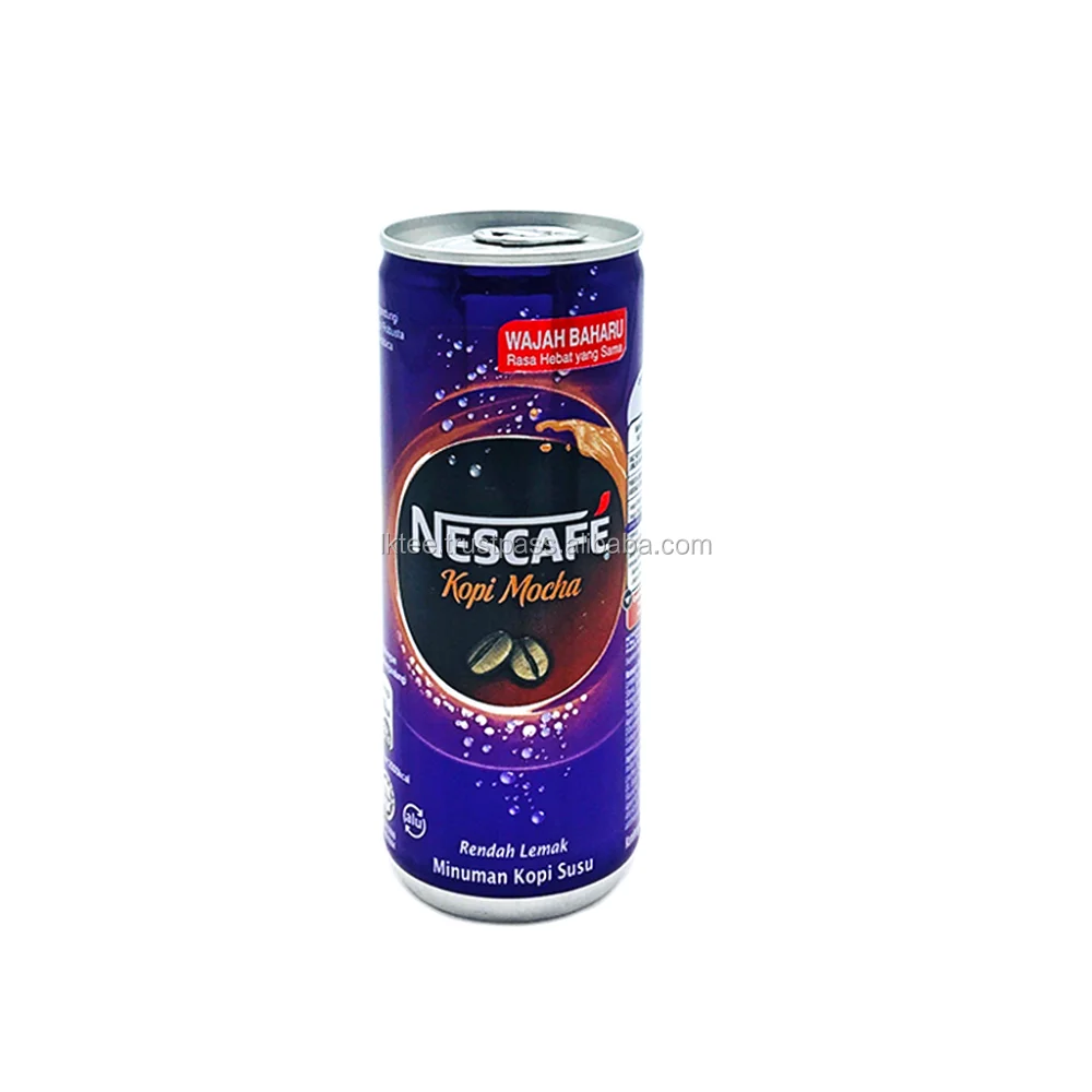 Мгновенный кофе NESCAFE в оригинальной банке/латте/мокко