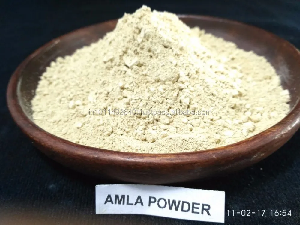  Органический Сертифицированный Amla