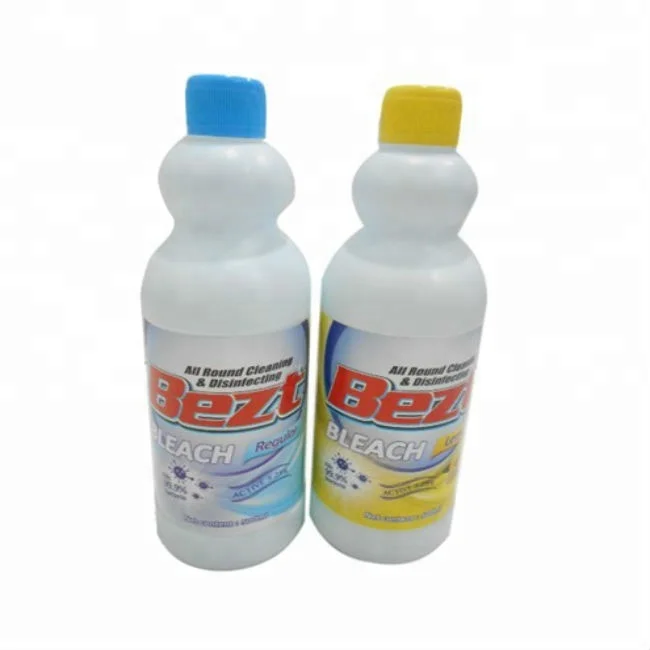 
Bezt Household and Laundry Bleach 500ml with Regular or Lemon 