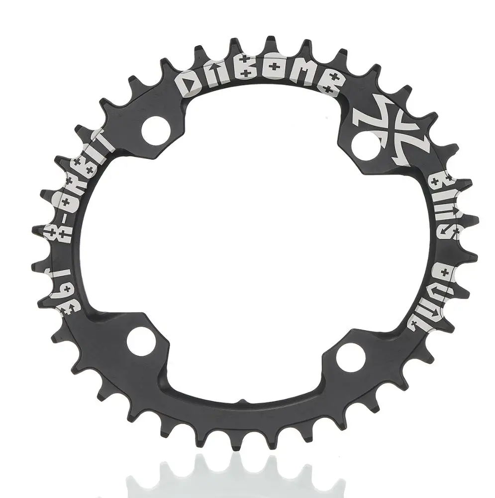 DaBomb Alloy 34T 36T Bicycle Oval Chain Ring